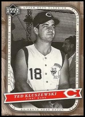 88 Ted Kluszewski